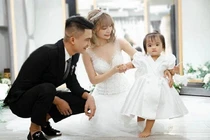 Ảnh cưới của những nghệ sĩ hài: Mạc Văn Khoa lầy lội, Công Lý vẫn giữ hình tượng 'cô Đẩu'