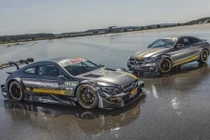 Mercedes C63S AMG Edition 1 đọ dáng bên xế đua DTM