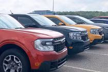 Chiêm ngưỡng Ford Maverick 2022 giá rẻ “bằng xương, bằng thịt”