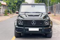 Chiếc Mercedes-AMG G63 xanh bộ đội hơn 10 tỷ tìm đại gia Việt
