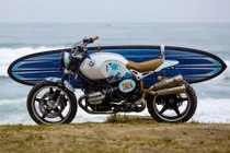 Cận cảnh bản “độ” BMW R Nine T phong cách Scrambler