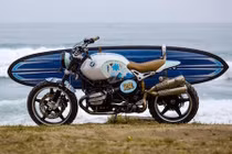 Cận cảnh bản “độ” BMW R Nine T phong cách Scrambler