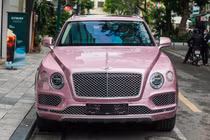 Bentley Bentayga Pink độc nhất Việt Nam sau 3 năm, lỗ 17 tỷ đồng?