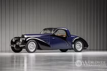 Bugatti Type 57C Atalante Coupe 1938 cực hiếm được rao bán