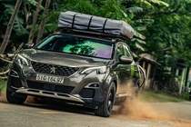 Peugeot 3008 đặc biệt chinh phục đường mòn Hồ Chí Minh