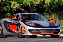 Ngắm siêu xe “cực hiếm” McLaren MP4-12C HS giá 36 tỷ