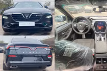 VinFast Lux A2.0 và President đồng loạt "cập bến" đại lý Lào