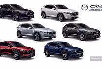 Mazda CX-5 động cơ tăng áp từ 1,4 tỷ đồng ở Thái Lan