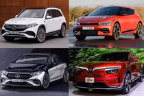 Điểm mặt xe ôtô điện "hàng hot" sắp đến tay khách Việt năm 2022