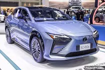 Lexus RZ 2023 chính thức ra mắt Đông Nam Á, từ 2,6 tỷ đồng