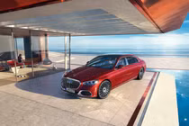 Mercedes-Maybach S580e 2024 siêu sang tiết kiệm xăng sắp về Viêt Nam
