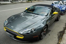 "Chạm mặt" Aston Martin Vantage Roadster V8 tiền tỷ ở Sài Gòn