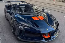 Ferrari SF90 XX Spider - siêu xe đua gần 22 tỷ trên đường phố Đức