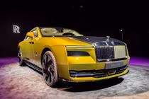 Rolls-Royce Spectre chạy điện gần 20 tỷ, ra mắt "sát vách" Việt Nam