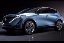 Ngắm crossover chạy điện tương lai - Nissan Ariya Concept mới