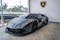 Dân chơi Sài thành chi 1,5 tỷ độ Lamborghini Huracan LP610-4