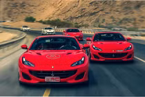 Ngắm dàn Ferrari tuyệt đẹp trong hành trình Emilia-Romagna