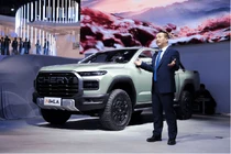 Chery trình làng xe bán tải Himla, cạnh tranh Toyota Hilux