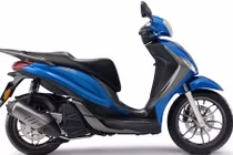 Soi xe tay ga bánh lớn mới của Piaggio sắp về Việt Nam