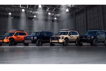 Xe SUV Kia Telluride sắp có bản hạng sang và chuyên off-road?