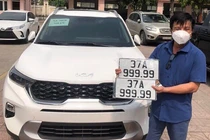 Tậu Kia Sonet 554 triệu "trúng biển ngũ quý 9", bán cả tỷ đồng