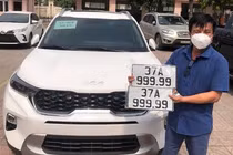 Tậu Kia Sonet 554 triệu "trúng biển ngũ quý 9", bán cả tỷ đồng