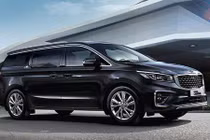 Kia Sedona 2021 có cả phiên bản hạng sang "đấu" Lexus LM?