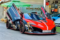 McLaren 650S Spider hơn 10 tỷ độ Liberty Walk tại Việt Nam thay “lột xác"