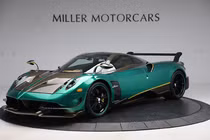 Ngắm "thần gió" Pagani Huayra BC cực hiếm phối màu độc đáo