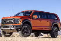 Siêu SUV Ford F-150 Raptor tuyệt đẹp và đầy sức mạnh