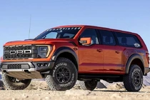Siêu SUV Ford F-150 Raptor tuyệt đẹp và đầy sức mạnh