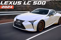 Lexus LC500 Inspiration Series 2024 từ 2,7 tỷ đồng, giới hạn chỉ 125 chiếc