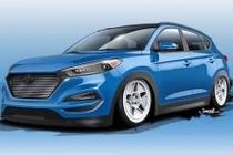 Hyundai sẽ tham gia triển lãm độ xe với Tucson “siêu mạnh“