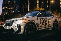 BMW X4 M Competition "khoác áo kịch độc" từ hoạ sĩ Joshua Vides
