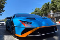 Lamborghini Huracan STO độc nhất Việt Nam của đại gia Vũng Tàu