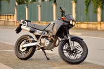 Mục sở thị xế “lạ” Honda AX-1 tại Hà Nội