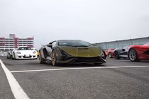 Lamborghini Sian FKP37 ghé Đài Loan, "khiêu khích" giới siêu giàu