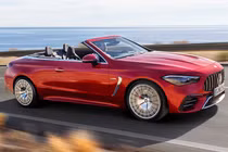 Ngắm Mercedes-AMG CLE 53 Cabriolet mui trần mạnh 443 mã lực 