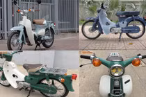 Loạt xe máy Honda Super Cup giá trăm triệu tại VN 