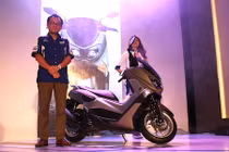 Yamaha Việt Nam ra mắt xe tay ga NM-X giá 80 triệu đồng
