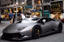 Lamborghini Huracan độ siêu xe triệu đô Reventon ở Sài Gòn