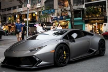 Lamborghini Huracan độ siêu xe triệu đô Reventon ở Sài Gòn