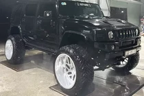 Hummer H2 mâm khủng tại Hà thành,"uống xăng" gần 30 lít/100 km