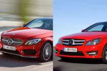 Mercedes C-Class Coupe 2016 khác thế hệ cũ những gì?