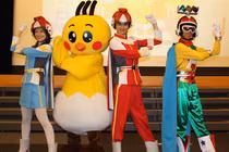 Toyota dùng “siêu nhân” để dạy trẻ em ATGT