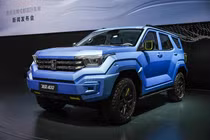 Great Wall Tank 400 - SUV cơ bắp Trung Quốc gần 800 triệu đồng