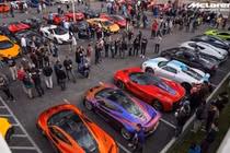 Dàn siêu xe đỉnh cao, "hàng khủng" show hàng tại California