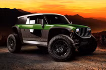 Vanderhall Brawley 2022 - chiếc xe điện off-road hơn 800 triệu đồng