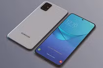 Galaxy A31 đẹp không thua kém dòng smartphone cao cấp