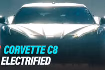 Chiếc Chevrolet Corvette Hybrid đầu tiên rục rịch ra mắt 